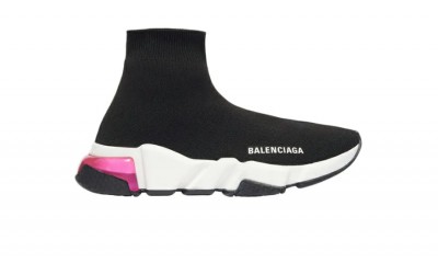 Balenciaga Speed Trainer Clearsole Pink