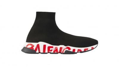 Balenciaga Graffiti Speed Red Sole