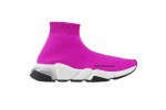Balenciaga Wmns Speed Clear Sole Trainer 'Fuchsia'