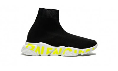 Balenciaga Graffiti Speed Bright Yellow