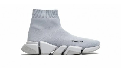 Balenciaga Wmns Speed 2.0 Sneaker 'Grey'