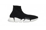 Balenciaga Wmns Speed 2.0 Sneaker 'Black White'