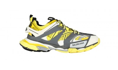 BALENCIAGA SNEAKER TESS.S.GOMMA MAILLE Yellow grey
