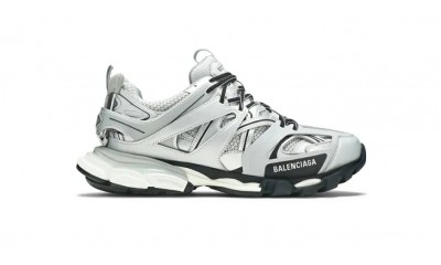 Balenciaga Track Trainer 'Metallic Silver'