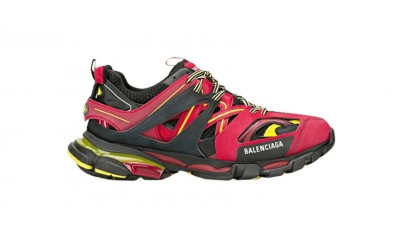 Balenciaga Track Trainer 'Bordeaux'