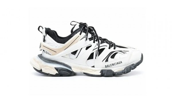 Balenciaga Wmns Track Sneaker 'White Black'