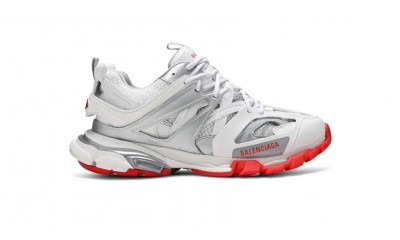 Balenciaga Track Sneaker 'White Red'