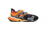 Balenciaga Wmns Track Trainer 'Black Orange Grey'