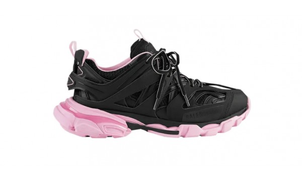 Balenciaga Wmns Track Sneaker 'Black Pink'