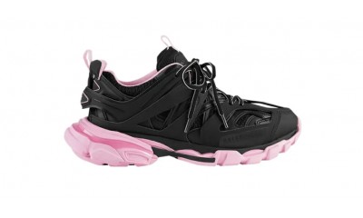Balenciaga Wmns Track Sneaker 'Black Pink'