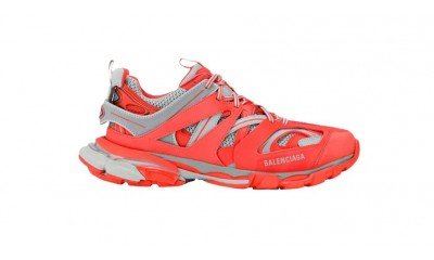 Balenciaga Track Trainer 'Orange Slate Grey'