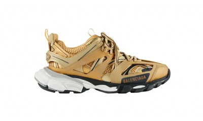 Balenciaga Wmns Track Trainer 'Gold'