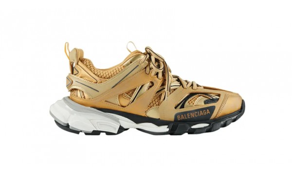 Balenciaga Wmns Track Trainer 'Gold'