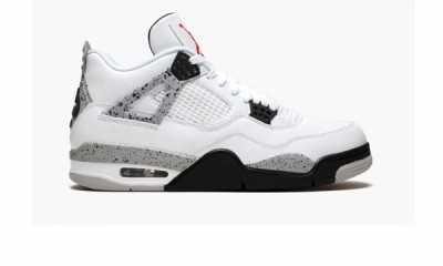 Air Jordan 4 OG White Cement 2016