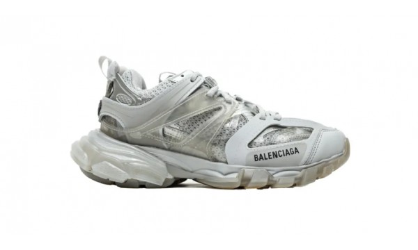 Balenciaga Track Sneaker 'Clear Sole - Light Grey'