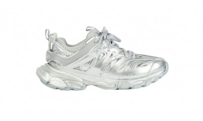 Balenciaga Track Trainer 'Silver'