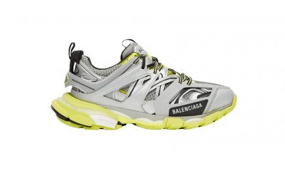Balenciaga Track Sneaker 'Silver Green'