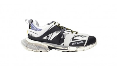 Balenciaga Track Trainer 'Black White Purple'