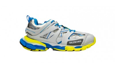 Balenciaga Track Grey Blue