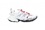 Balenciaga Wmns Track Sneaker 'White Red'