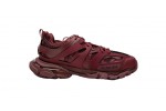 Balenciaga Track Trainer Plum Red
