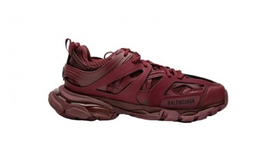 Balenciaga Track Trainer Plum Red