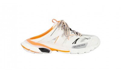Balenciaga Wmns Track Mule 'Orange'