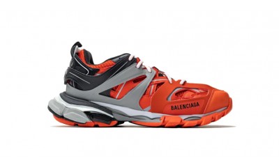 Balenciaga Track Sneaker 'Black Grey Red'