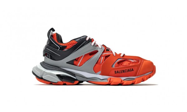 Balenciaga Track Sneaker 'Black Grey Red'