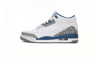 Jordan 3 Retro Wizards