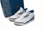 Jordan 3 Retro Wizards