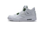 Air Jordan 4 Retro 'Green Metallic'