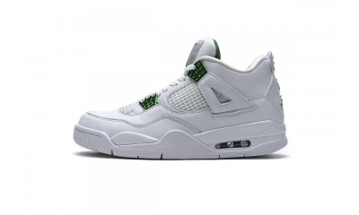 Air Jordan 4 Retro 'Green Metallic'