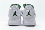 Air Jordan 4 Retro 'Green Metallic'