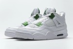 Air Jordan 4 Retro 'Green Metallic'