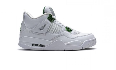 Air Jordan 4 Retro 'Green Metallic'