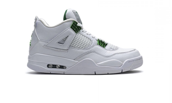 Air Jordan 4 Retro 'Green Metallic'