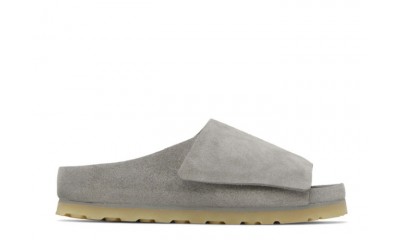 Fear of God Gray Birkenstock Edition 'Los Feliz' Sandals