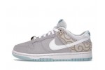 Nike Dunk Low SE Barber Shop Grey