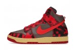 Nike Dunk High 1985 Red Acid Wash