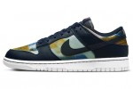 Nike Dunk Low Graffiti Navy