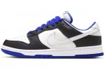 Nike Dunk Low White Black Royal