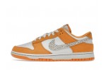 Nike Dunk Low AS Safari Swoosh Kumquat
