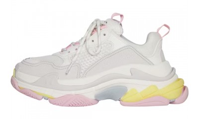 Balenciaga Triple S White Yellow (Women's)