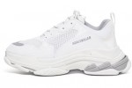 Balenciaga Triple S White Silver