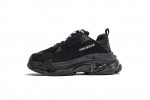 Balenciaga Triple S Clear Sole Black