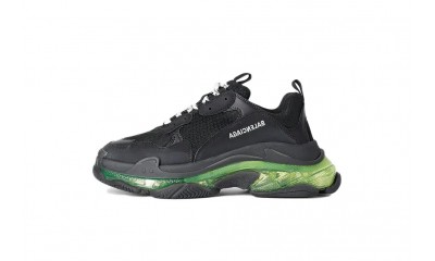 Balenciaga Triple S Trainer Black Green