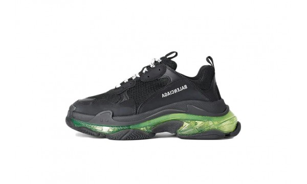 Balenciaga Triple S Trainer Black Green