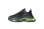 Balenciaga Triple S Trainer Black Green