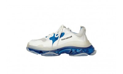 Balenciaga Triple S Trainer 'Blue white'